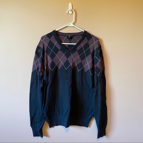 GAP Argyle Sweater - Picture 2 of 2